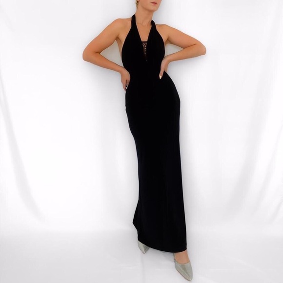 Vintage NWT Cache Gown - Picture 2 of 4